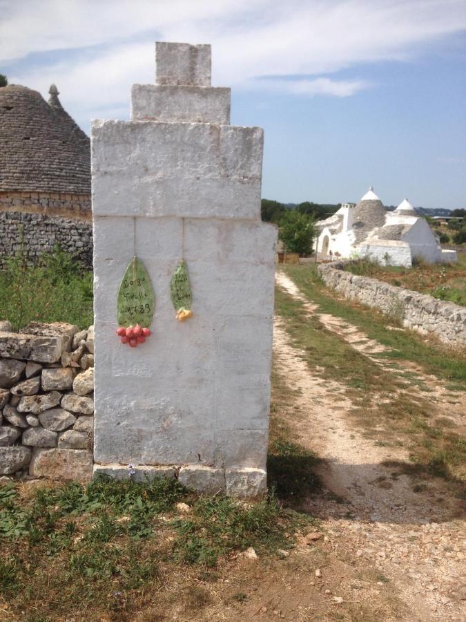 Borgo Trulli 1789 Bed & Breakfast Ostuni Exterior photo